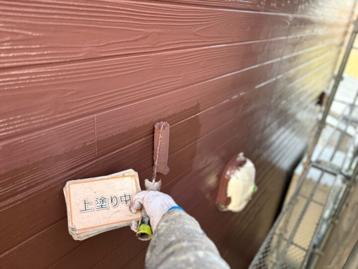 外壁塗装③