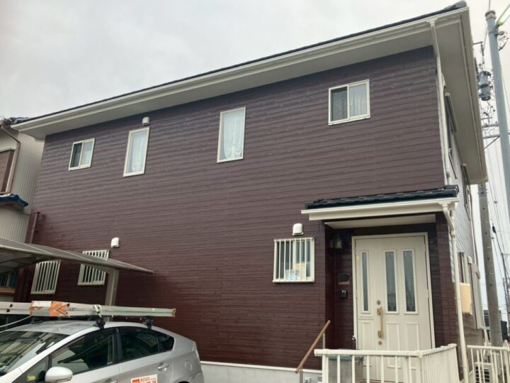 一宮市　Ｂ様　外壁塗装