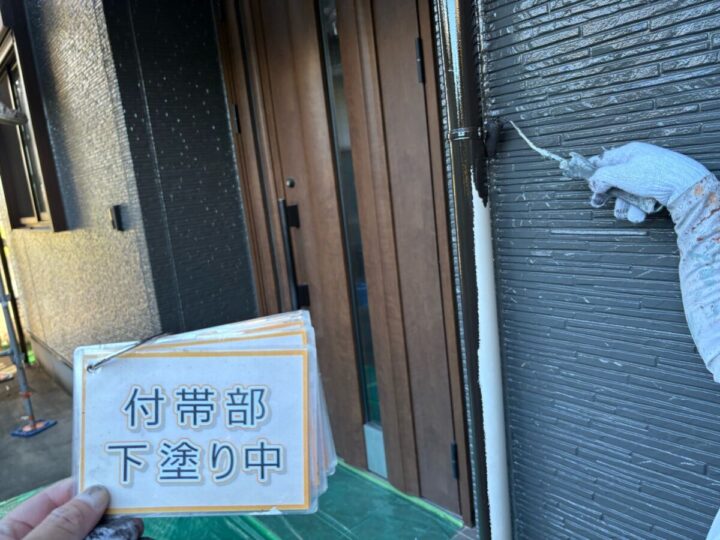 雨樋塗装①