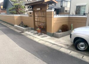 江南市 H様 外壁塗装