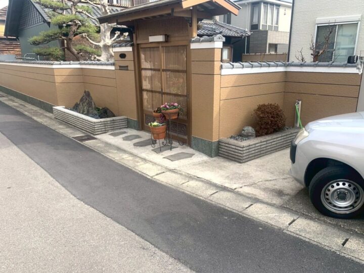 江南市　Ｈ様　外壁塗装