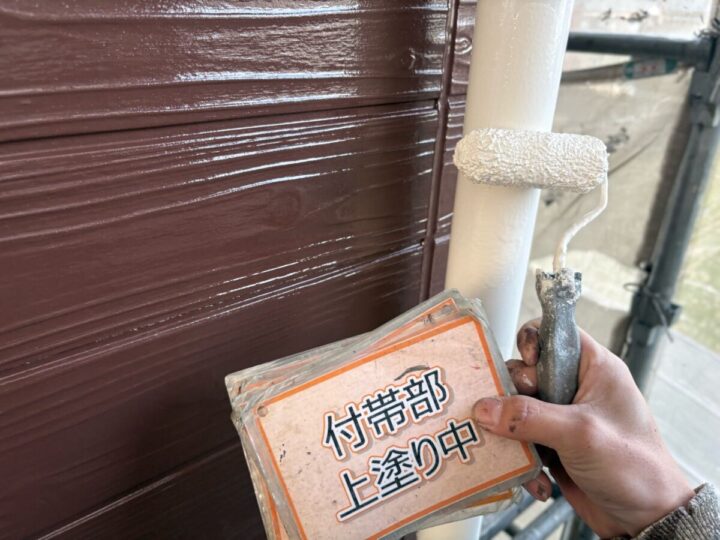 雨樋塗装③