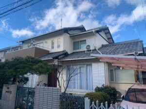 一宮市 K様 外壁塗装