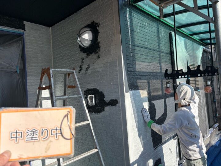 外壁塗装②