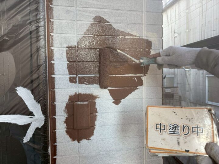 外壁塗装②