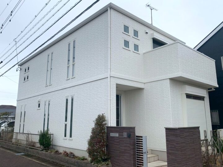 清須市　Ａ様　外壁塗装・防水工事