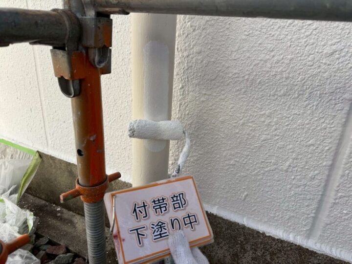 雨樋塗装②