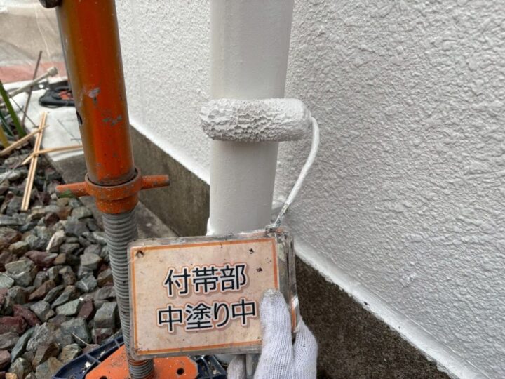 雨樋塗装③
