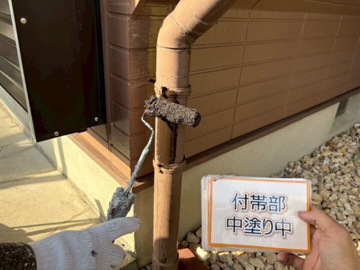 雨樋塗装②