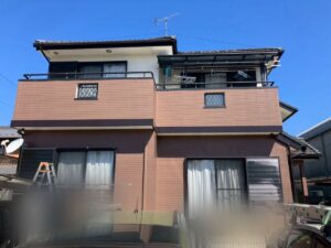 一宮市　Ｎ様　外壁塗装