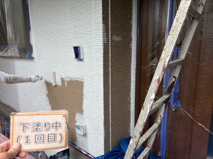 外壁塗装①