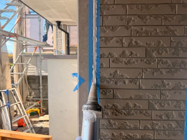 シーリング工事③