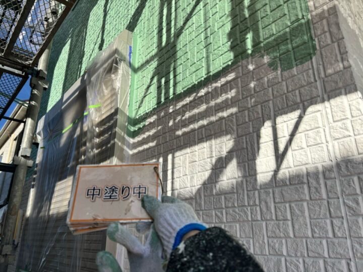 外壁塗装②