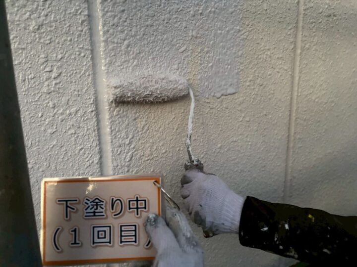 外壁塗装①