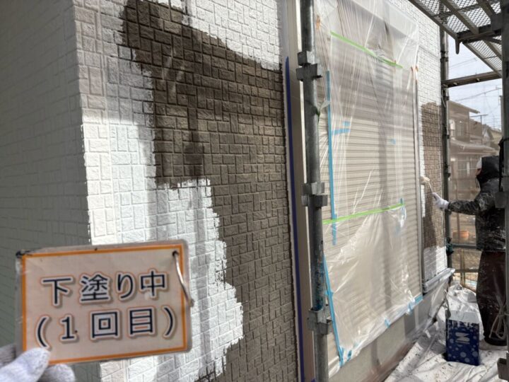 外壁塗装①