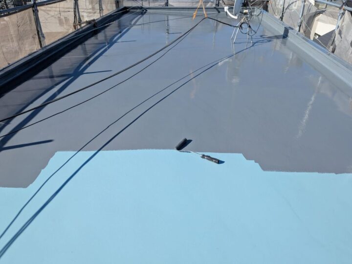 屋上防水工事④