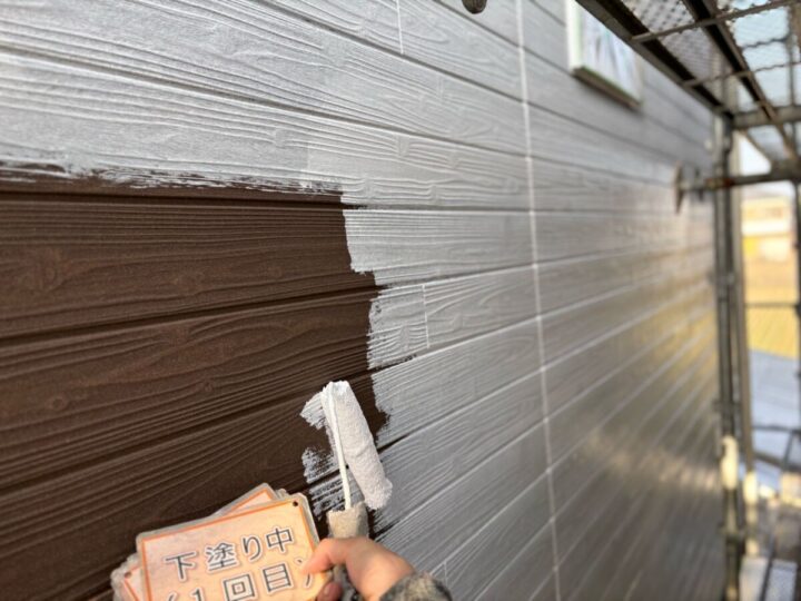 外壁塗装①