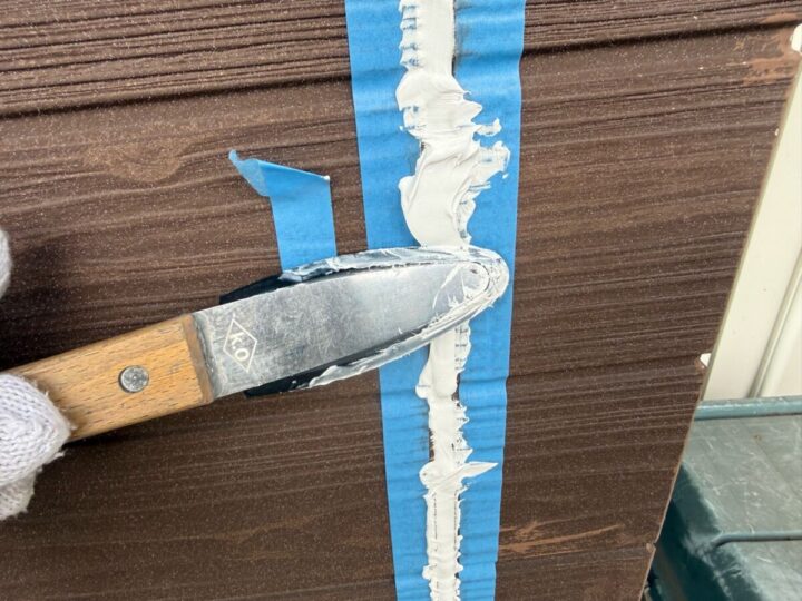 シーリング工事②