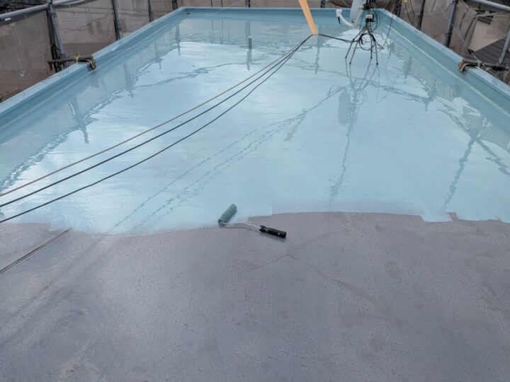 屋上防水工事②