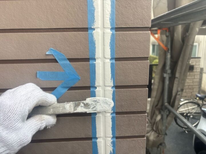 シーリング工事④