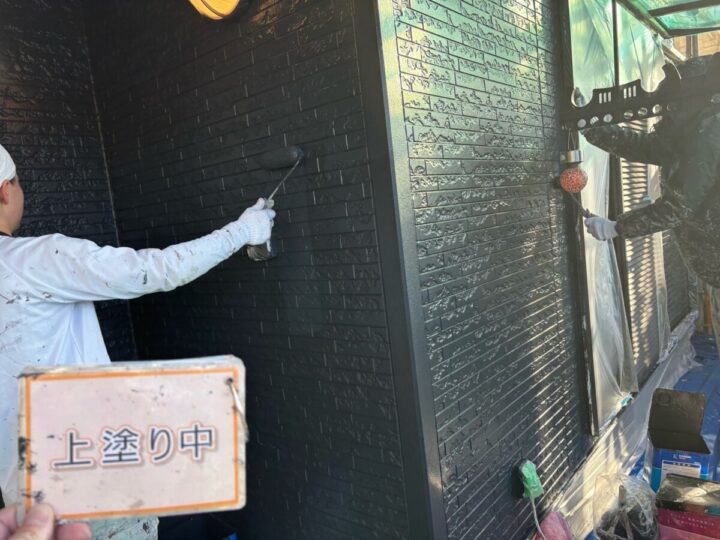 外壁塗装③