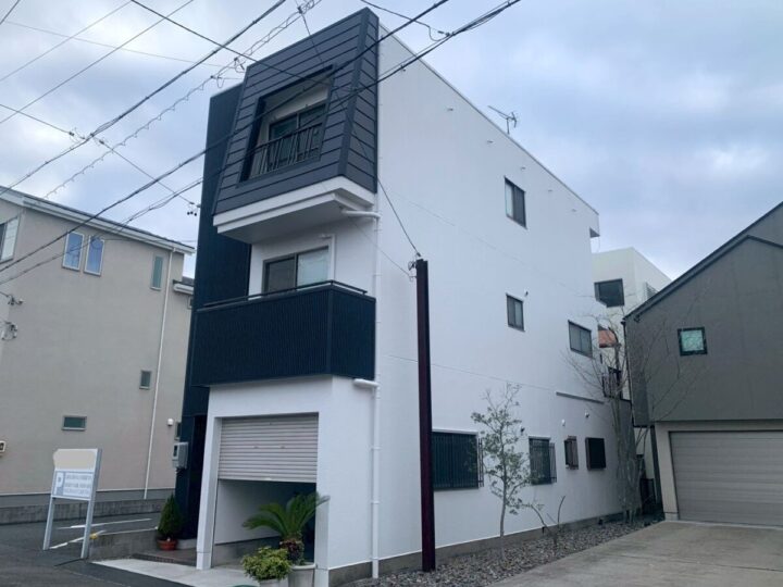 一宮市　Ｏ様　外壁塗装・防水工事