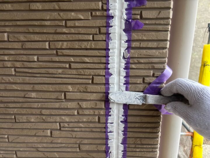 シーリング工事④