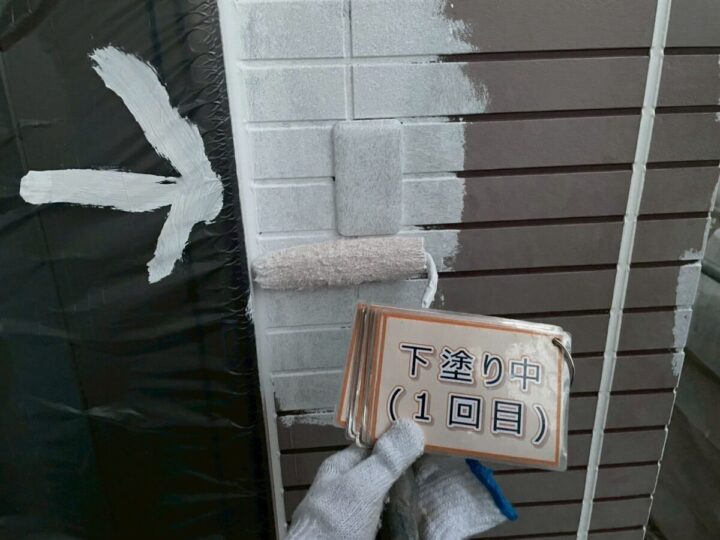 外壁塗装①