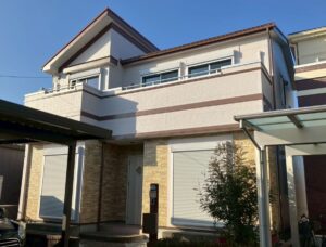 一宮市　Ｍ様　外壁塗装・屋根塗装・防水工事