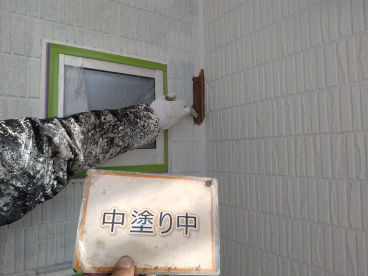 外壁塗装②