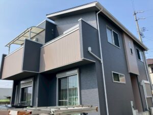 一宮市　Ｆ様　外壁塗装・屋根塗装・防水工事