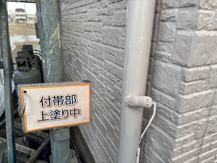 雨樋塗装②