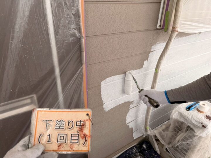 外壁塗装①