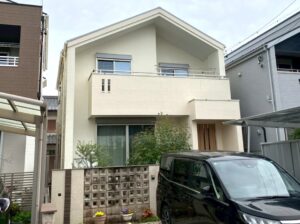 江南市　Ｆ様　外壁塗装・屋根塗装・防水工事