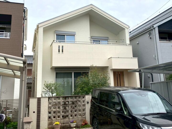 江南市　Ｆ様　外壁塗装・屋根塗装・防水工事