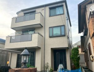 春日井市　Ａ様　外壁塗装・屋根塗装