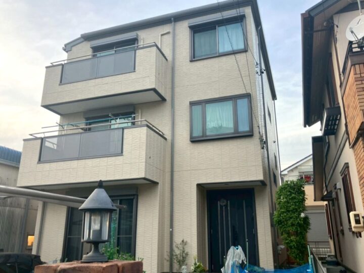 春日井市　Ａ様　外壁塗装・屋根塗装