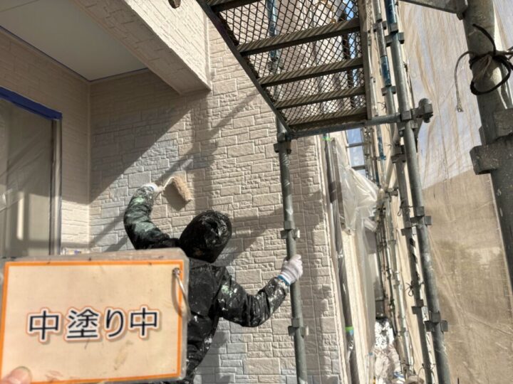 外壁塗装②