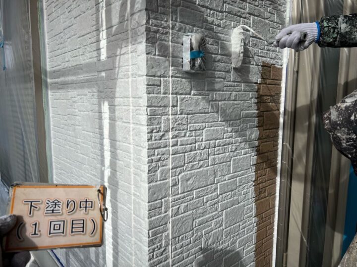外壁塗装①