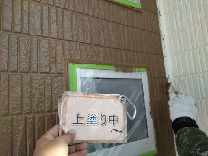 外壁塗装③
