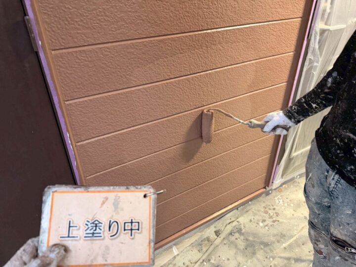 外壁塗装③