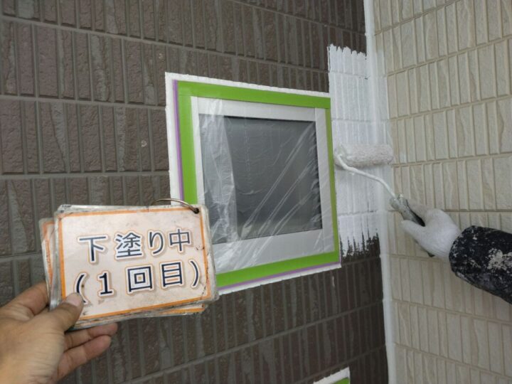 外壁塗装①