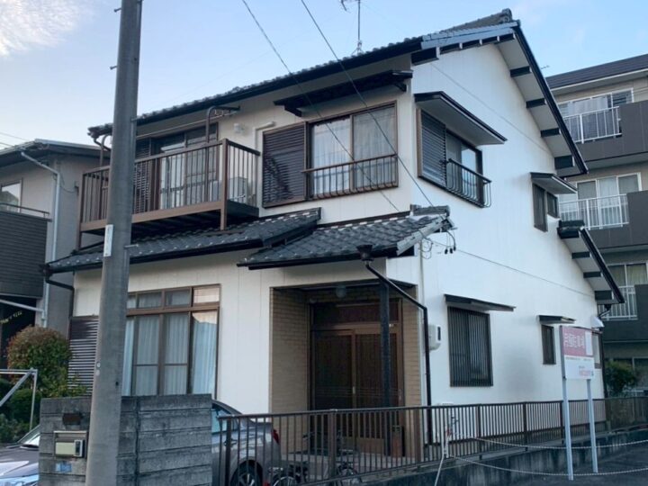 稲沢市　Ｋ様　外壁塗装