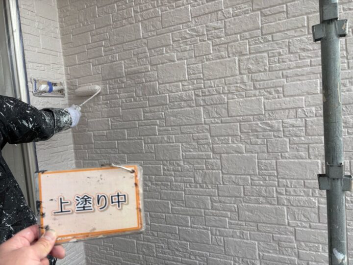 外壁塗装③