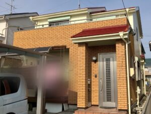 一宮市　Ｋ様　外壁塗装・屋根工事・防水工事