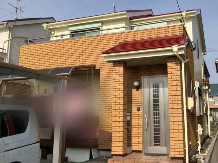 一宮市 K様 外壁塗装・屋根工事・防水工事