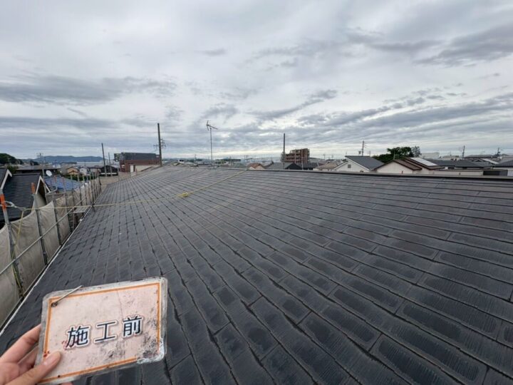 施工前