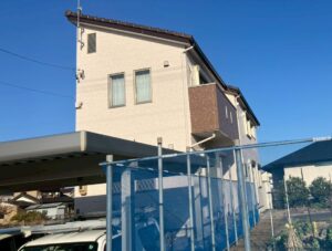 一宮市　Ｓ様　外壁塗装・防水工事