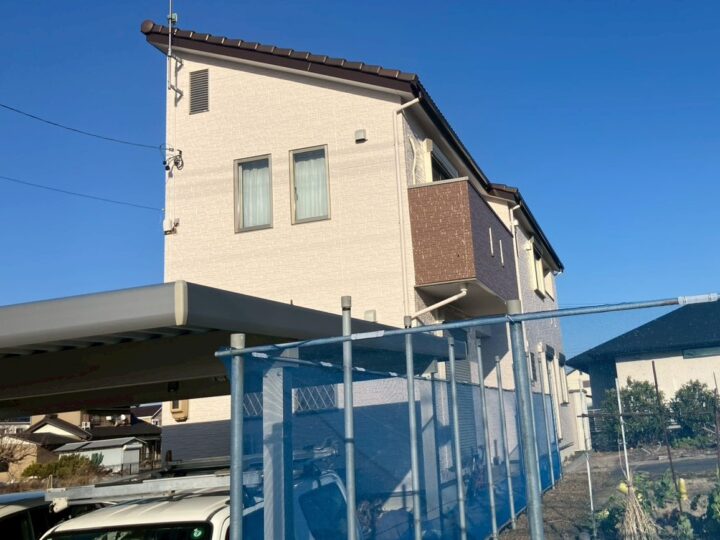 一宮市 S様 外壁塗装・防水工事