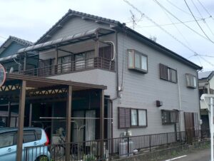 一宮市　Ｉ様　外壁塗装